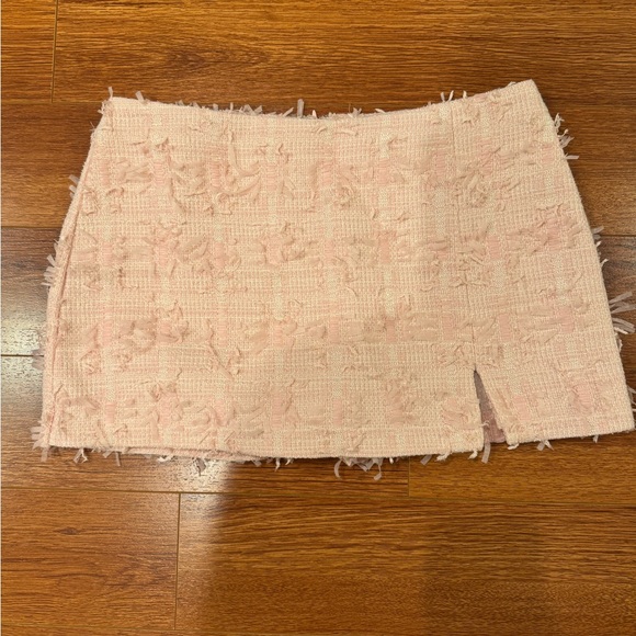 ASTR Darcie Pink Mini Skort - Picture 5 of 9